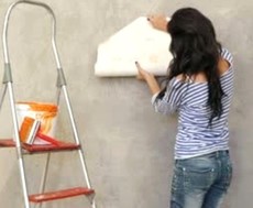 Поклейка шпалер 40 грн Київ