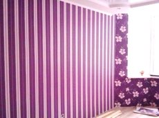 Поклейка шпалер Троєщина Лісовий