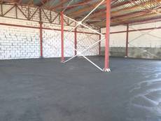 Бетонування підлог в складах, ангарах