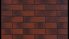 Клінкерна термоапнель ПСБ-С25 100мм CERRAD Червона з відтінк