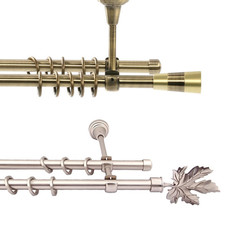 Карнизи для штор і аксесуари з доставкою