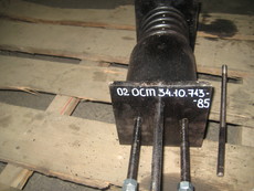 Блоки пружинні опор трубопроводів