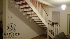 Дерев'яні вікна з тришарового євробруса