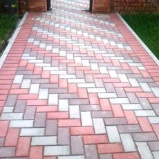 Укладання тротуарної плитки