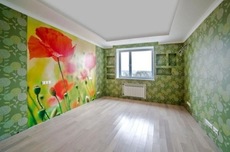 Поклейка шпалер Борщагівка, всі райони Києва