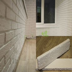 Виробництво гіпсової декоративної плитки і 3Д панелей в Укра