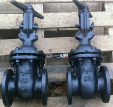 Засувки чавунні 30ч6бр