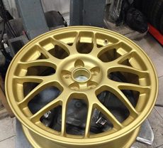 Порошкове фарбування дисків Київ