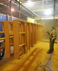 Фарбування порошковою фарбою Київ