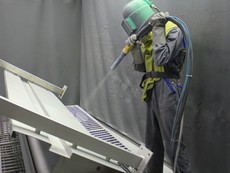 Піскоструминне очищення металу Київ