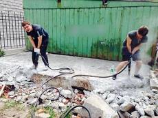 Послуги різноробочих. Вантажників. Демонтажників 24 години