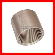 Нержавіюча муфта 1/2 "Ду 15 AISI 304