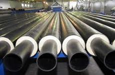 Труба сталева 89/160 в ППУ ізоляції