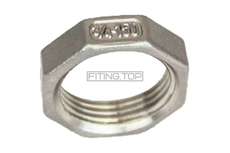 Контргайка з нержавіючої сталі Ду 15 AISI 304