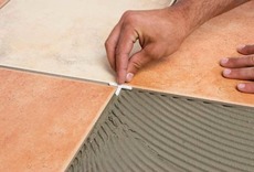 Укладання плитки на пыдлогу