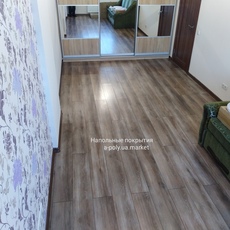 Укладання ламінату вирівнювання статі Київ