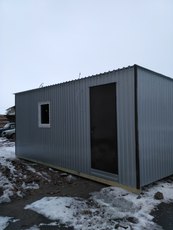 Побутовки для будівельників