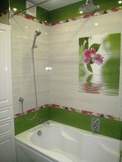 Укладання плитки в Києві, лівий берег