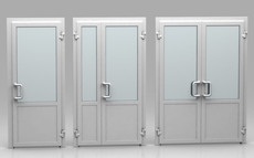 Металопластикові вхідні двері