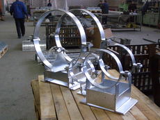 Опори і підвіски трубопроводів