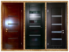 Двері міжкімнатні дерев'яні під замовлення