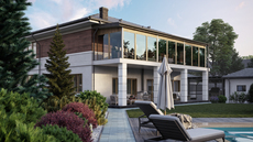 Будівництво котеджів під ключ