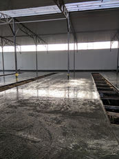 Напівсуха стяжка підлоги