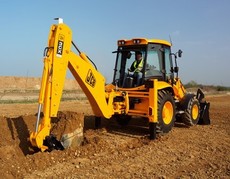 Послуги екскаватора-навантажувача JCB 3 CX. Земельні роботи