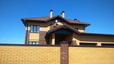 Керамічна черепиця, покрівля, послуги покрівельників - монта