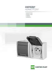 Герметичні розетки