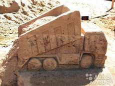 Безлюдівський пісок гірський і митий, цегла