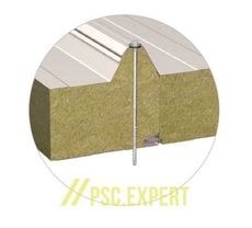 Покрівельна сендвіч-панель BalexTherm