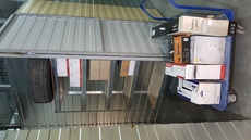 Зберігання речей, будматеріалів, меблів на складі