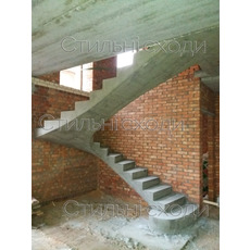 Лестницы бетонные - Полтава под заказ