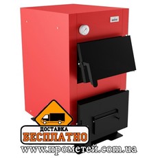 Твердо паливний котел Marten Base (3 мм сталь)