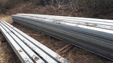 Профнастил б/у цена 9500грн