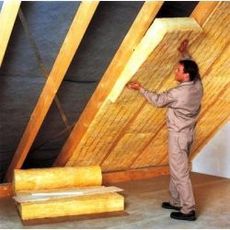 Монтаж утеплювача - ПрофСтальКонструкція