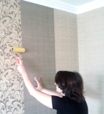 Поклейка шпалер Боярка Вишневе Київ