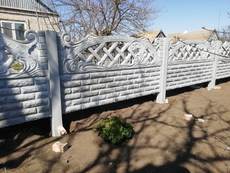 Продаж й установка євроогорож під ключ в Запоріжжі