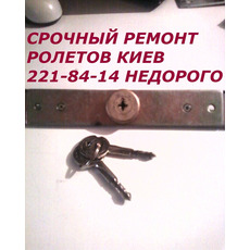 Ремонт дверних ролет Київ, регулювання дверей, установка пет