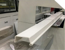 Шпунтові палі з ПВХ