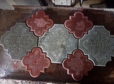 Виробництво тротуарної плитки і ж / б кілець, укладання плит