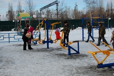 Вуличні тренажери