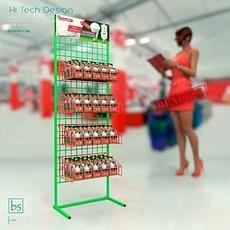 Торгові стійки металеві BENDVIS для магазинів