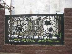 Виробництво художніх панелей, огорож, огорож, воріт