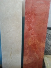 Мармур виключно привабливий і в необробленому вигляді