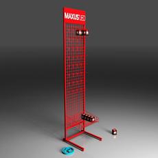 Торгові стійки з гачками Максус | BENDVIS