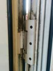 Петлі для алюмінієвих профілів з -94, ремонт дверей