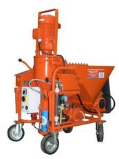 Оренда штукатурної станції. штукатурка гіпсова