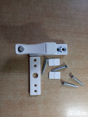 Протизломна рухлива засувка на кнопці